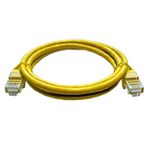 Linkbasic 1 Meter UTP Cat6 Patch Cable Yellow