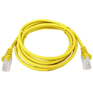 Linkbasic 2 Meter UTP Cat6 Patch Cable Yellow