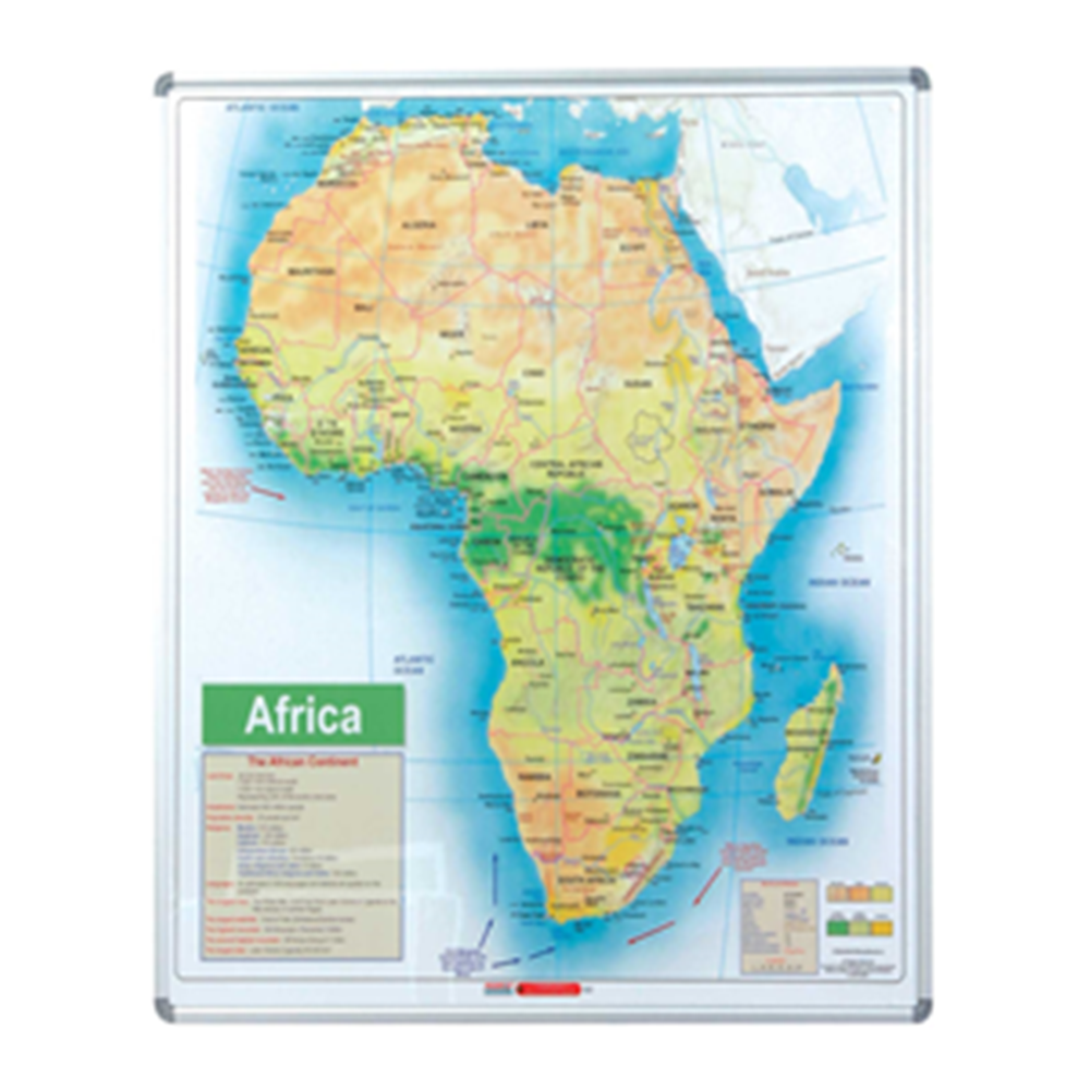 Map Board - Africa (1230*930mm