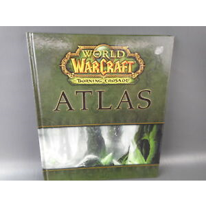 Atlas - Burning Crusade - Blizzard licensed