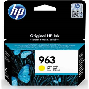 HP # 963 YELLOW INK  CARTRIDGE