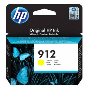 HP # 912 YELLOW INK