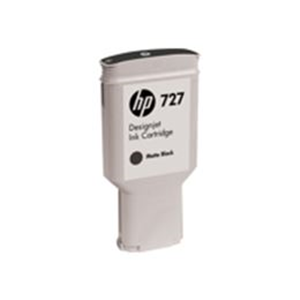 HP # 727 300ML MATTE BLACK INK