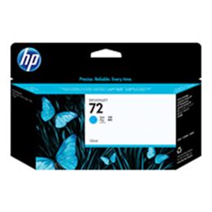 HP 72 130ML CYAN INK CARTRIDGE HP 72 130ML CYAN INK CARTRIDGE