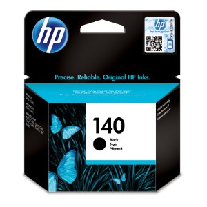 HP 140 BLACK INK CAR
