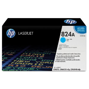 HP CB385A CYAN IMAGE
