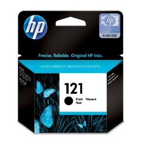 HP 121 BLACK INK CAR HP 121 BLACK INK CAR