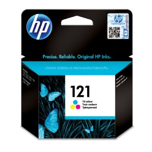 HP 121 TRICOLOUR INK