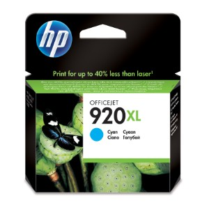 HP 920XL CYAN INK CA