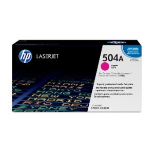 HP 504A MAGENTA TONE