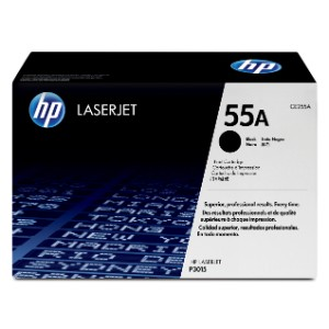 HP 55A BLACK TONER C