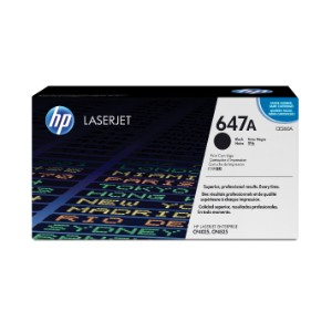 HP 647A BLACK TONER