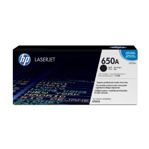 HP 650A BLACK TONER HP 650A BLACK TONER