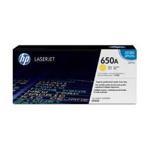HP 650A YELLOW TONER