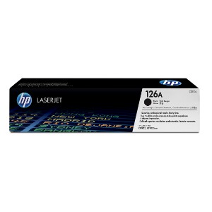 HP 126A BLACK TONER