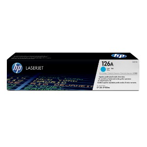 HP 126A CYAN TONER C