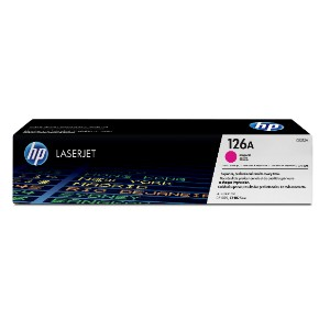 HP 126A MAGENTA TONE