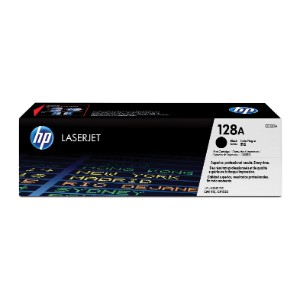 HP 128A BLACK TONER