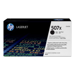 HP 507X BLACK HIGH Y