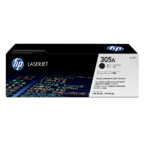 HP 305A BLACK TONER