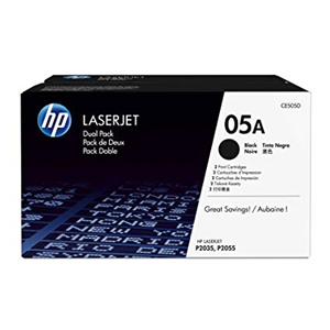 HP 05A BLACK TONER CARTRIDGE FOR LASERJET