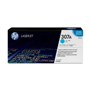 HP 307A CYAN TONER C