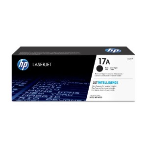 HP 17A BLACK TONER C HP 17A BLACK TONER C
