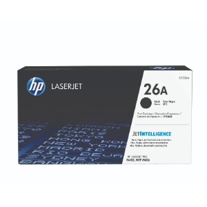 HP 26A BLACK TONER CARTRIDGE FOR LASERJET HP 26A BLACK TONER CARTRIDGE FOR LASERJET