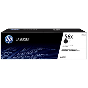 HP 56X BLACK TONER CARTRIDGE FOR LASERJET
