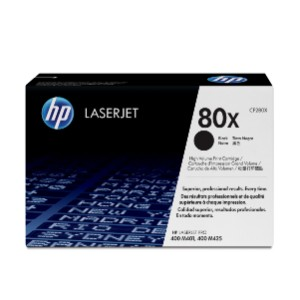 HP 80X BLACK HIGH YI