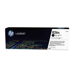 HP 826A BLACK TONER CARTRIDGE FOR ENTERPRISE