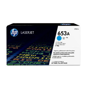HP 653A CYAN TONER CARTRIDGE FOR COLOUR