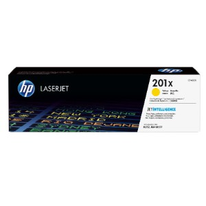 HP 201X YELLOW HIGH
