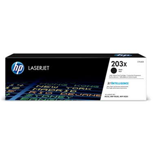 HP 203X BLACK TONER CARTRIDGE MFP254 M280
