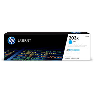HP 203X CYAN TONER CARTRIDGE MFP254 M280