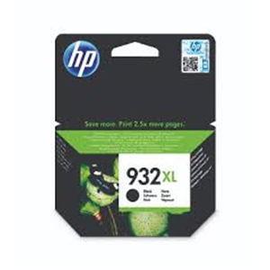 HP 932XL HIGH YIELD BLACK INK CARTRIDGE