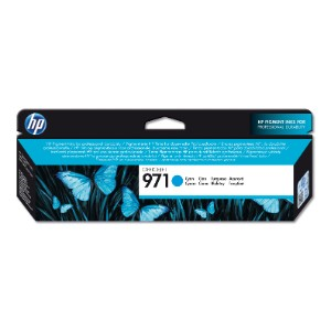 HP 971 CYAN  INK CAR