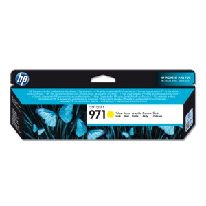 HP 971 YELLOW  INK C