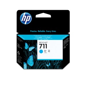 HP 711 CYAN INK CART