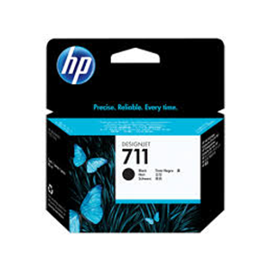 HP 711 BLACK INK CARTRIDGE FOR DESIGNJET HP 711 BLACK INK CARTRIDGE FOR DESIGNJET