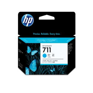 HP 711 3 PACK CYAN I