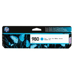 HP 980 CYAN INK CART