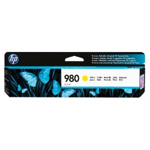 HP 980 YELLOW INK CA
