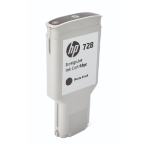 HP 728 MATTE BLACK I