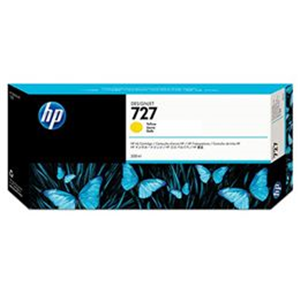 HP 727 YELLOW DESIGN INK