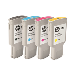 HP 728 YELLOW INK CARTRIDGE FOR T7