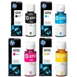 HP GT52 MAGENTA ORIGINAL INK BOTTLE FOR HP GT52 MAGENTA ORIGINAL INK BOTTLE FOR