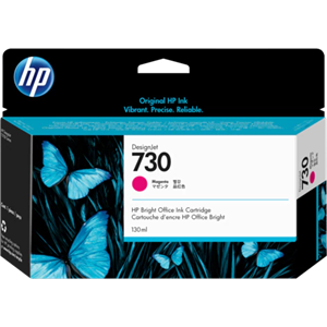 HP 730 MAGENTA INKJET CARTRIDGE 130ML