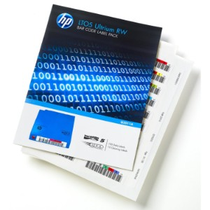 Hewlett Packard Enterprise - Q2011A HP Lto5 Lto Rw Bar Code Labels 110p