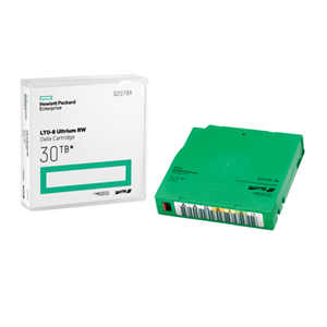 HP LTO-8 Ultrium Series 700MBs Barcode Lable Pack - White